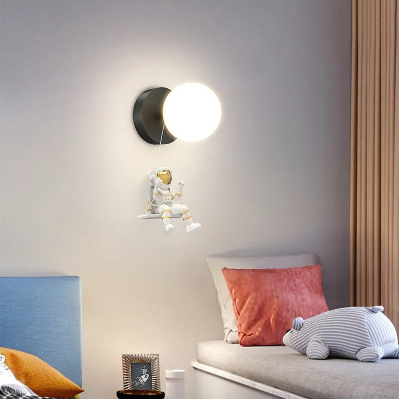 applique murale créatives chambre enfants déco couloir moderne - vue 2 sur 15