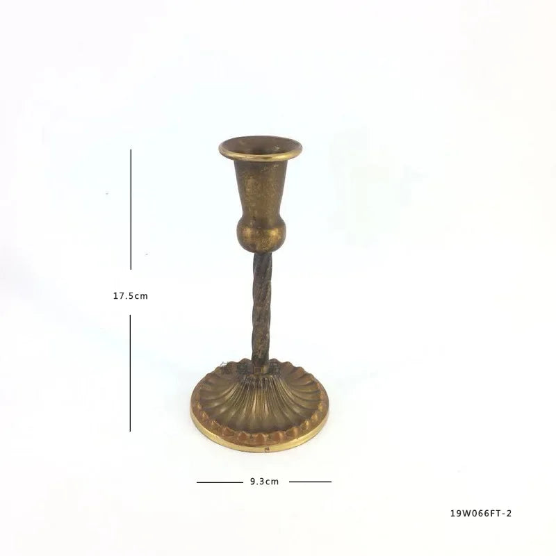 lustre en métal romantique pour décorations de mariage et dîner - vue 22 sur 29