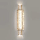 Style de luxe moderne créatif bulle LED monté appliques couleur or cristal verre chambre appliques murales
