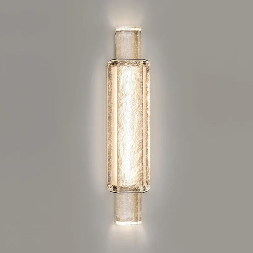 LED-Wandleuchte Kristall Blase im modernen Luxus-Stil - vue 6 sur 8