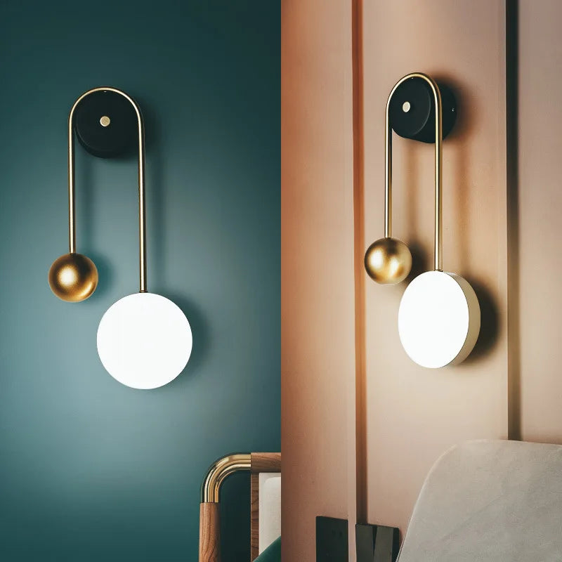 Applique murale led créative pour éclairage moderne - vue 2 sur 8