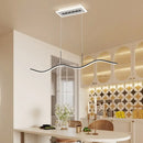 lampe suspendue décorative avec projecteur led pour divers usages
