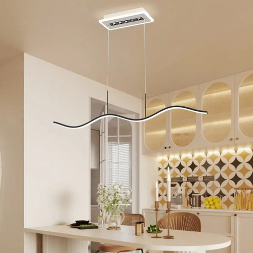 lampe suspendue décorative avec projecteur led pour divers usages