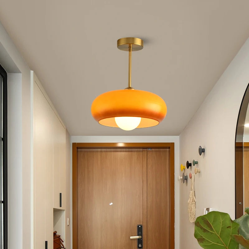 suspension nordique moderne design bauhaus éclairage intérieur élégant - vue 6 sur 18