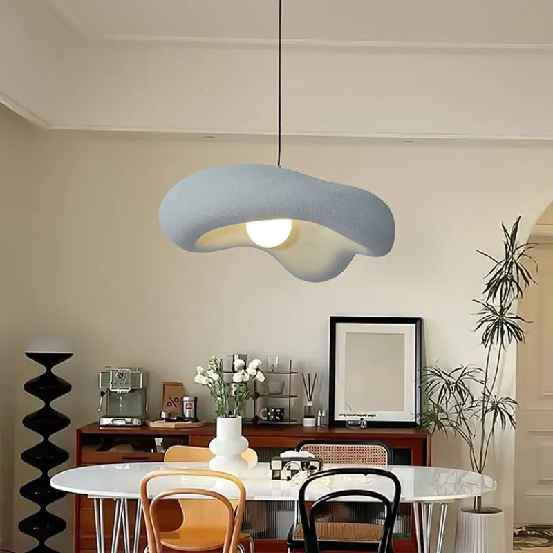 suspension LED wabi sabi style nordique - vue 5 sur 10