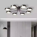 Moderner rechteckiger LED-Design-Deckenleuchte für den Innenbereich