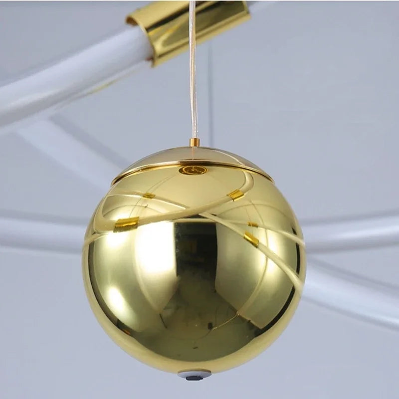 lustre à LED design avec détection de geste pour intérieur - vue 5 sur 12