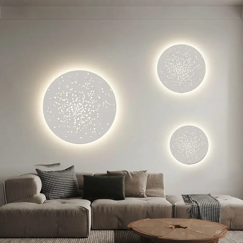 applique murale led moderne pour décoration intérieure élégante - vue 6 sur 10