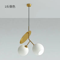 lustre design nordique italien créatif pour bar restaurant