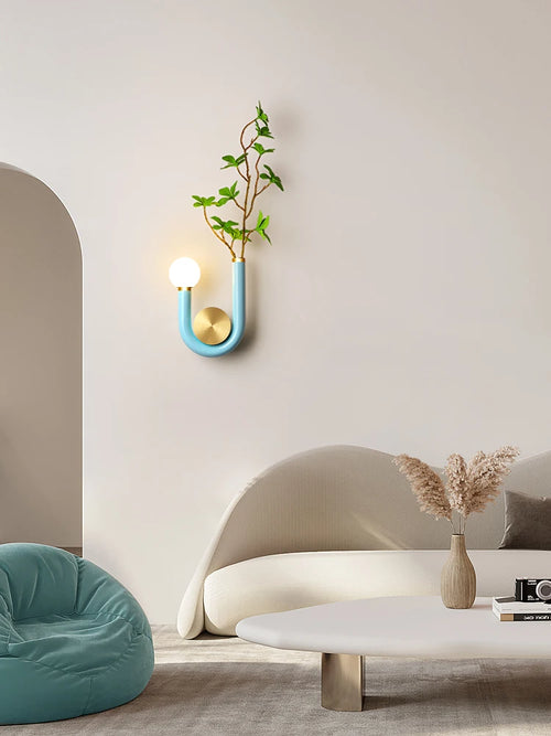 Minimalistische Wandleuchte für ein modernes und elegantes Ambiente - vue 3 sur 11