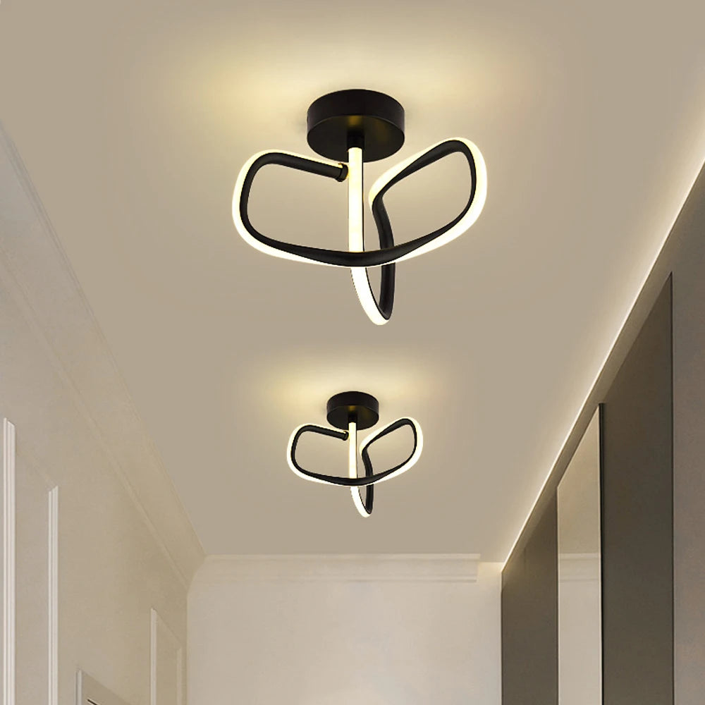 Plafonnier LED pour allée moderne - vue 4 sur 7