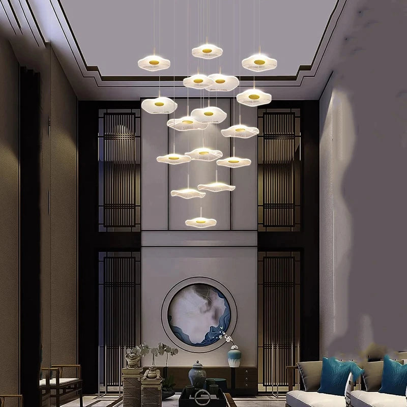 Décoration de la maison lustre salle à manger lampes suspendues éclairage intérieur luminaire plafonniers salon éclairage intérieur fantaisie - vue 4 sur 16