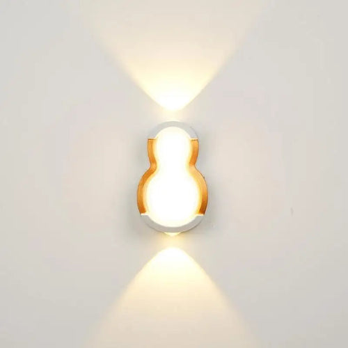 applique murale extérieure moderne étanche à led pour tous espaces