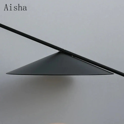Minimalistische LED-Wandleuchte im modernen Design für Innenräume - vue 5 sur 7