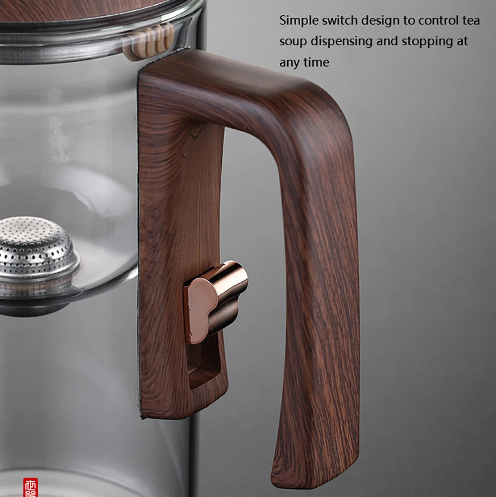 Théière en verre avec infuseur filtre magnétique 520ml - vue 6 sur 6