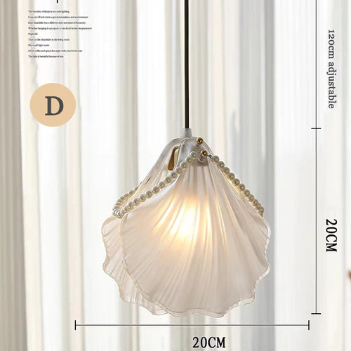 Moderner Glas-Kronleuchter im minimalistischen Design für ein elegantes Interieur - vue 9 sur 9