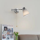Moderne Teleskop-Wandleuchte Faltbare Leselampe Minimalistisch