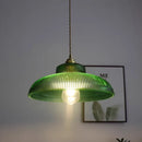 Vintage-Pendelleuchte aus Glas dekorative LED-Innenleuchte