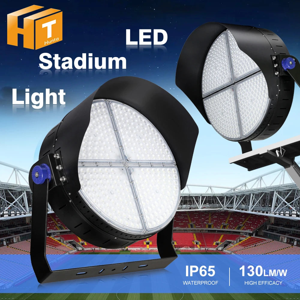 Wasserdichter LED-Strahler für Stadion Außenbeleuchtung Parkplatz