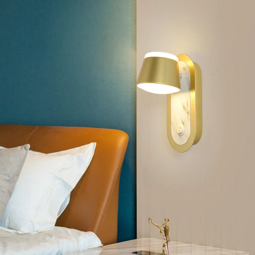 LED-Wandleuchte Minimalistisch Nordisch Moderne Wohnideen - vue 4 sur 10