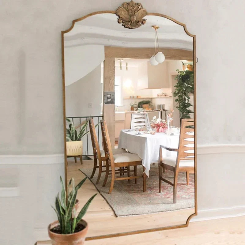 miroir décoratif grand pour maquillage et dressing - vue 6 sur 9