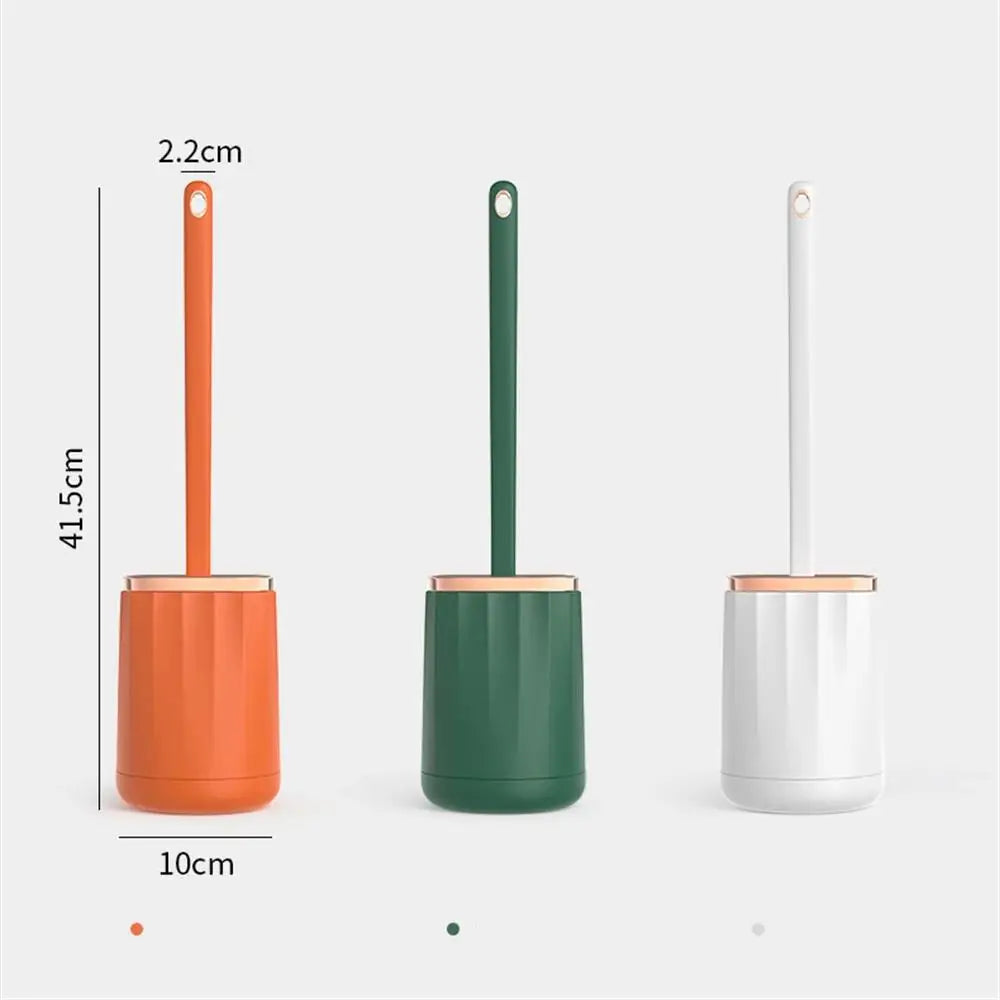 ensemble de brosses en silicone pour salle de bain multifonctions - vue 3 sur 9