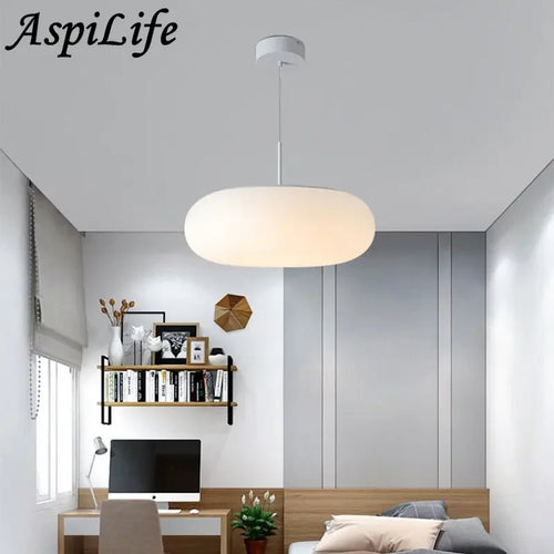 Moderner LED-Kronleuchter Apple für Wohnzimmer, Schlafzimmer, Flur, Balkon - vue 3 sur 17