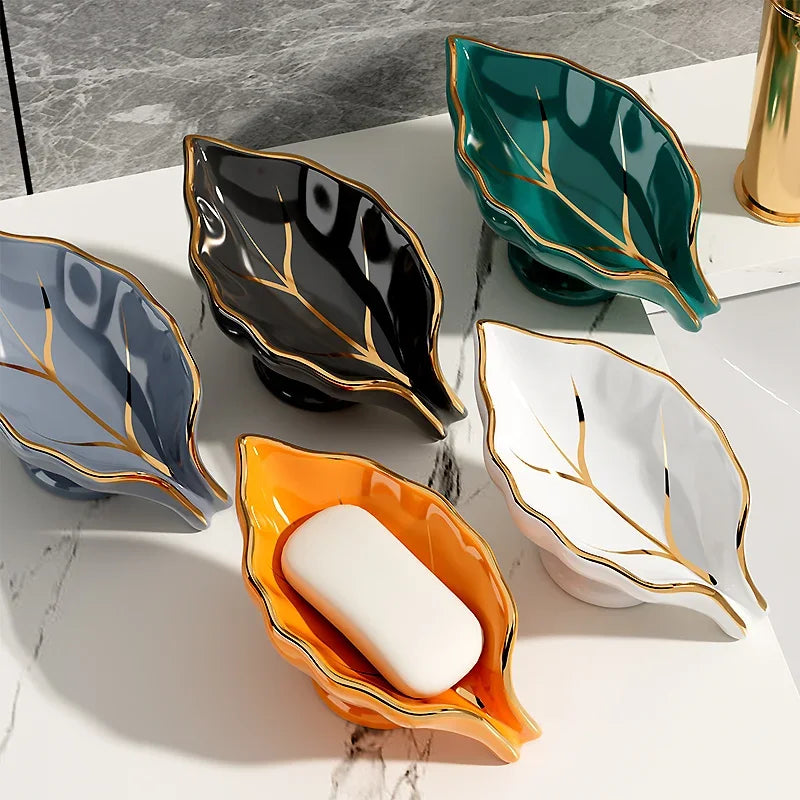 boîte à savon en céramique de luxe pour salle de bain - vue 6 sur 10