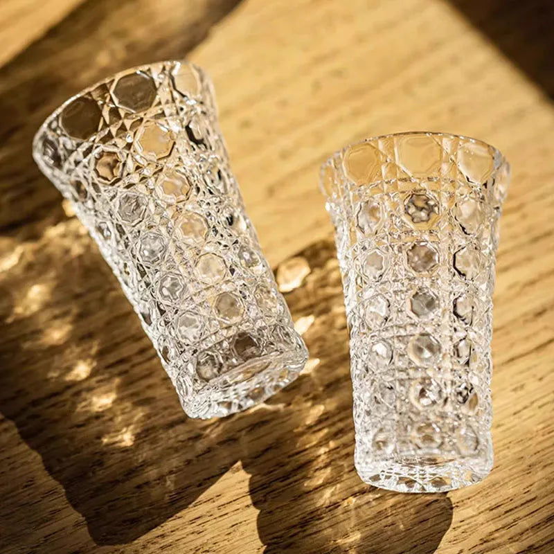 Ensemble 6 verres double paroi pour liqueurs cafe - vue 4 sur 6