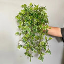 feuilles de pastèque en plastique pour décoration intérieure et extérieure