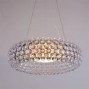 suspension moderne nordique ronde pour espace contemporain