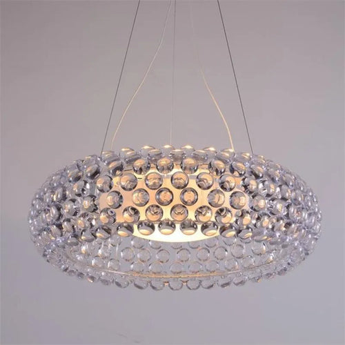 suspension moderne nordique ronde pour espace contemporain