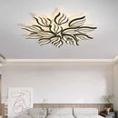 Plafond moderne à LEDs lampe chambre panneau plafonnier RC-dimmable luminaires salon éclairage intérieur salle à manger chambre cuisine