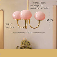 Lustre suspendu vintage en verre blanc