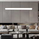 Minimalistische LED-Wandleuchte aus Aluminium für modernes Interieur