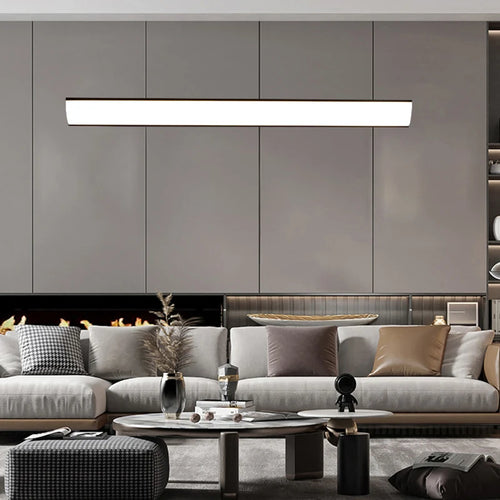 Minimalistische LED-Wandleuchte aus Aluminium für modernes Interieur - vue 4 sur 10