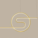 suspension nordique led réglable pour hôtel boutique