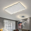 plafonnier led moderne pour décoration d'intérieur élégante et contemporaine