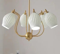 lustre bauhaus en céramique pour intérieur élégant et moderne