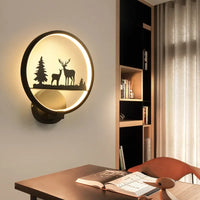 110V220V spectre complet chambre chevet escaliers salon étude TV fond applique murale