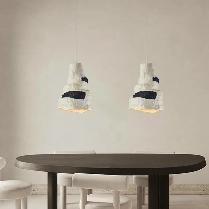 Nordischer Design-Kronleuchter für Café, Bar und Restaurant - vue 3 sur 11