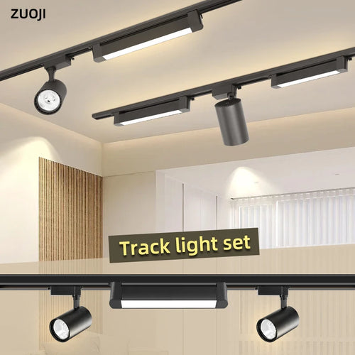 LED-Spot für Schienensystem zur Beleuchtung von Geschäften - vue 2 sur 25