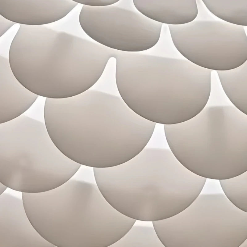 lustre moderne en forme de pomme de pin design intérieur nordique - vue 8 sur 7