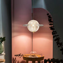Design-Pendelleuchte aus Glas für Küche, Restaurant und Bar