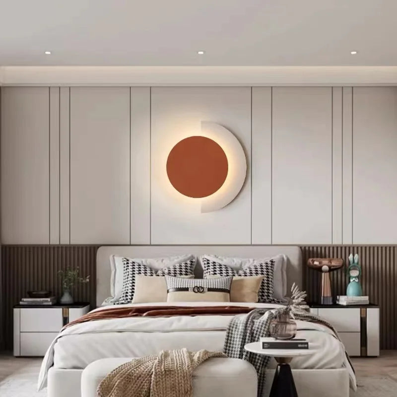 Applique murale LED nordique - vue 4 sur 9