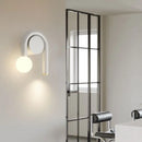 applique murale moderne en verre 3000k pour intérieur