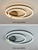 Plafonnier de luxe moderne et minimaliste