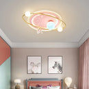 Kinderzimmer Deckenleuchte Astronaut Design LED Modern Kreativ