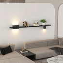 Applique murale led minimaliste 3000k en métal pour
