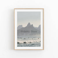 affiches de paysage de rio de janeiro art mural décoratif